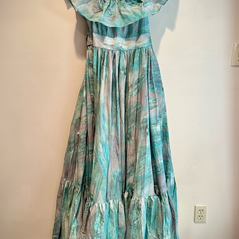 Selkie The Water Lilies Romance Novel Gown NEW without tags size Medium